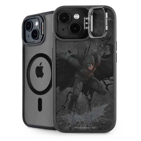 DC Comics The Dark Knight in Action iPhone 14 Kickstand Case